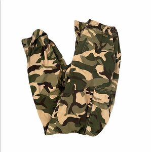 Forever 21 Camo Cargo Pants